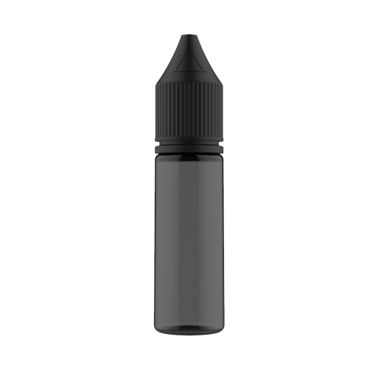 V3 Frasco Chubby Gorilla PET Transparente 15ml (Preto) V3 Frasco Chubby Gorilla PET Transparente 15ml (Preto)