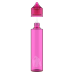 Frasco Chubby Gorilla LDPE 60ml (Rosa) - PACOTE COM 100 FRASCOS