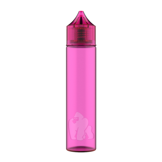 Frasco Chubby Gorilla LDPE 60ml (Rosa) - PACOTE COM 100 FRASCOS
